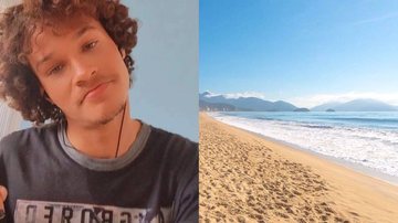 Manoel Gomes estava de férias em Caraguatatuba quando decidiu entrar no mar no último sábado e não foi mais visto Afogamento no Litoral Norte - Imagem: Arquivo pessoal
