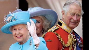 A rainha Elizabeth II e o novo rei Charles III Morte da rainha Elizabeth II muda hino, moedas e selos do Reino Unido - Foto: Divulgação