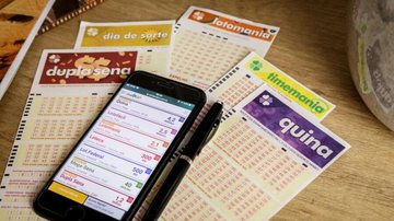 Volantes da Quina, Timemania, Lotomania, Dupla Sena e Dia de Sorte - Loteria Brasil