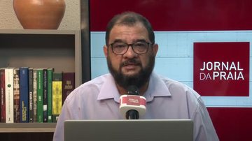 Imagem Está no ar o Jornal da Praia desta quinta-feira