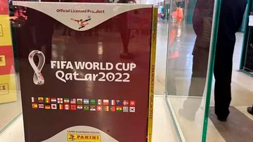 Álbum desta edição da Copa conta com 670 cromos distribuídos por 70 páginas Copa do Mundo 2022 - Foto: Aline Küller/Terra