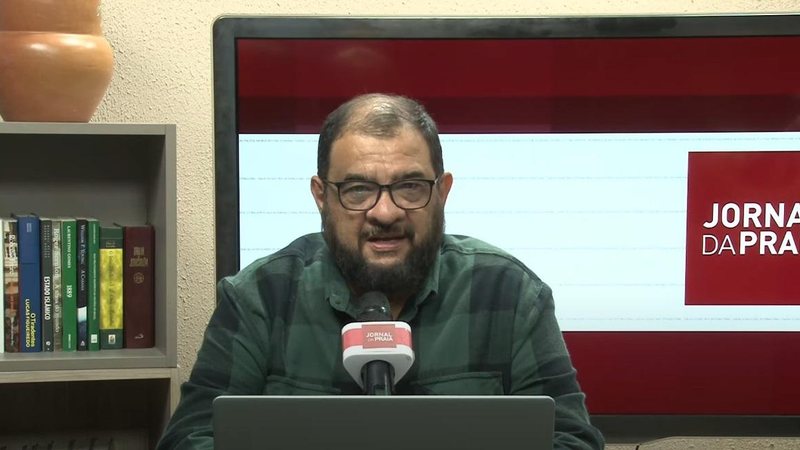 Imagem Confira o Jornal da Praia desta terça-feira
