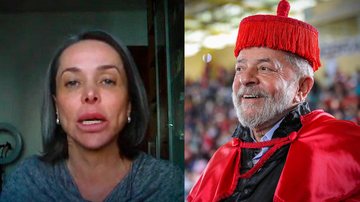 “Seremos todos perseguidos se Lula ganhar”, comentou Cristiane Brasil - Reprodução/Internet