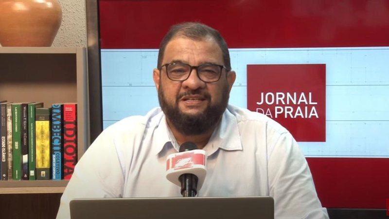 Imagem Acompanhe o Jornal da Praia desta quinta-feira