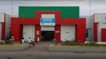 UPA Quietude, em Praia Grande Encapuzados atiram em guardas municipais em Praia Grande, no litoral de SP - Imagem: Reprodução