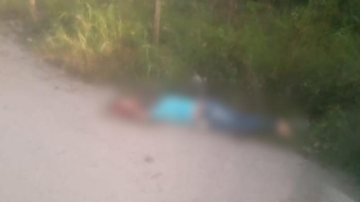 Mortes brutais: mais um cadáver é encontrado em rodovia de Guarujá Criminalidade no litoral - Reprodução Plantão Guarujá