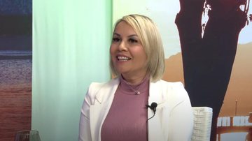 Imagem Entrevista com Rosângela Glasses