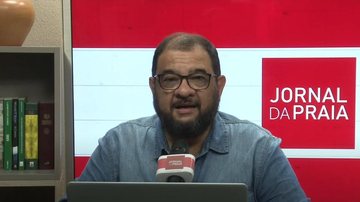 Imagem Veja o Jornal da Praia desta quinta-feira