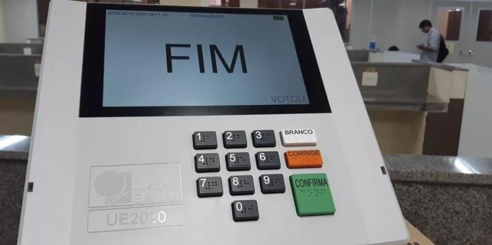 O primeiro turno das eleições acontecem em 2 de outubro e o segundo turno em 30 de outubro - Reprodução/Internet