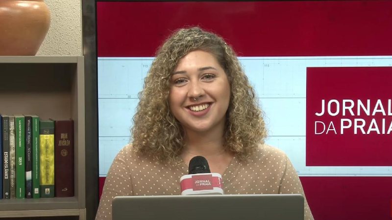 Imagem Assista ao Jornal da Praia desta segunda-feira