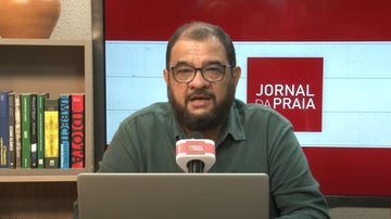 Imagem O Jornal da Praia desta sexta-feira está no ar
