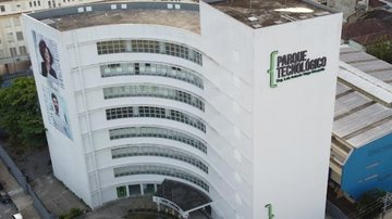 Parque Tecnológico de Santos, onde idosos vão frequentar aulas de game Santos inscreve idosos em programa que usa games para estimular a memória Prédio em Santos - Imagem: Divulgação / Carlos Nogueira / Prefeitura de Santos