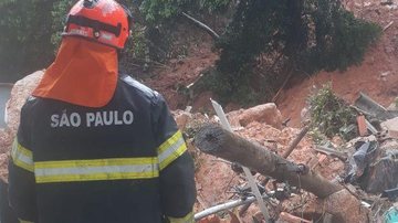 Divulgação/Bombeiros de SP