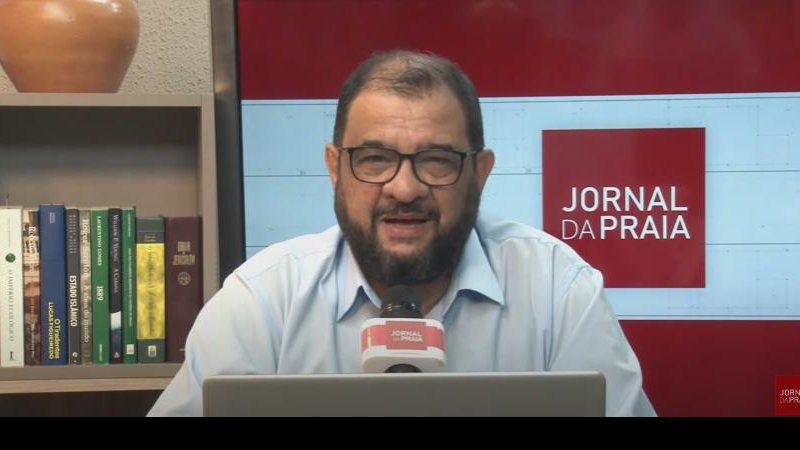 Imagem Assista ao Jornal da Praia desta terça-feira