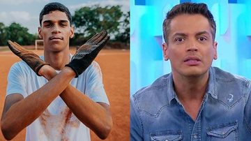 Leo Dias afirmou que Luva mentiu para seus seguidores e "nunca tinha pensado em desistir da carreira" - Reproduçao/Internet