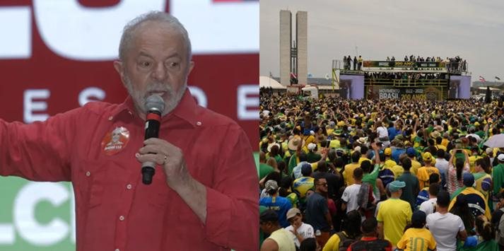 “Parecia uma reunião da Ku Klux Klan. Só faltou o capuz. Não tinha nenhum negro, pardo, pobre ou trabalhador", disse Lula - Reprodução/Internet