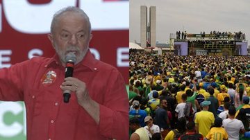 “Parecia uma reunião da Ku Klux Klan. Só faltou o capuz. Não tinha nenhum negro, pardo, pobre ou trabalhador", disse Lula - Reprodução/Internet