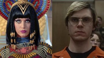 O cantor Juicy J descreve a personagem interpretada por Katy Perry como agressiva, ao ponto de “comer corações como Jeffrey Dahmer” - Reprodução/Internet