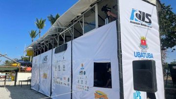 Ubatuba Pro Surf 2022 é realizado pela Associação Ubatuba de Surf (AUS), com patrocínio da Prefeitura de Ubatuba Ubatuba Pro Surf começou hoje com transmissão online ubatuba pro surf - Foto: Divulgação/PMU