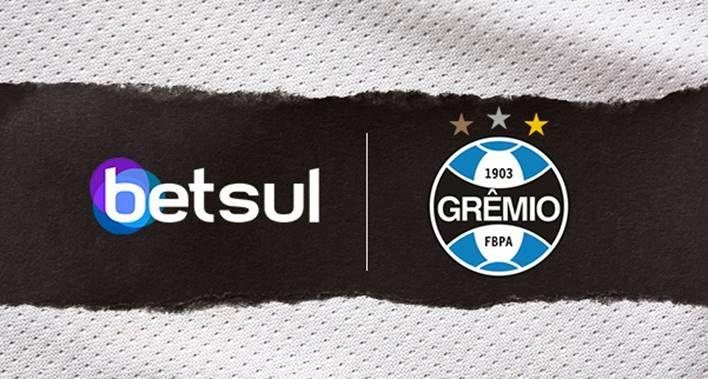 O melhor site de apostas esportivas da América do Sul ganha espaço nos uniformes do Grêmio para a final do primeiro turno do Campeonato Gaúcho - Betsul