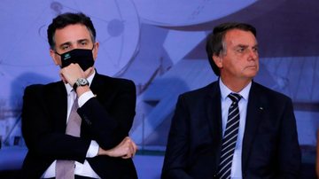 Bolsonaro questionou novamente a seguridade do processo eleitoral em reunião com embaixadores - Reprodução/Internet