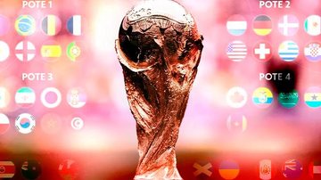Qatar 2022: Qual time é favorito ao título? Copa do Mundo - Imagem Infoesporte/ge.globo