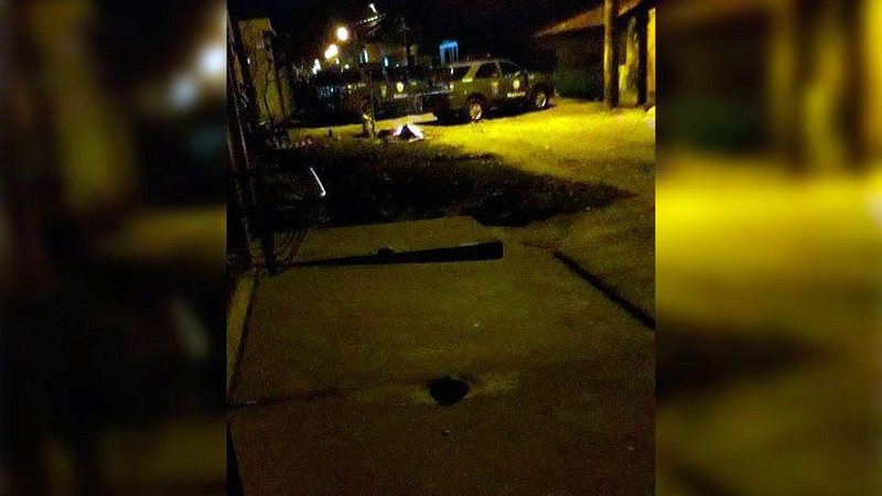 Equipe do Baep em operação no bairro Vista Linda - Reprodução/Internet