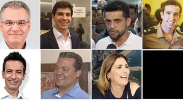 Candidatos a deputado da Baixada Santista eleitos em 2018 Saiba quantos votos elege um deputado na Baixada Santista - Imagem: Divulgação candidatos