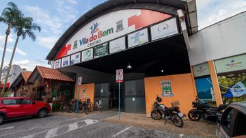 Inscrições podem ser feitas no site da prefeitura ou na Vila do Bem Centro Bertioga abre mais 50 vagas para cursos gratuitos de turismo Fachada Vila do Bem Centro, em Bertioga - Prefeitura de Bertioga