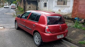 Carro furtado é devolvido para idosa pela GCM de São Vicente - Divulgação/ GCM São Vicente