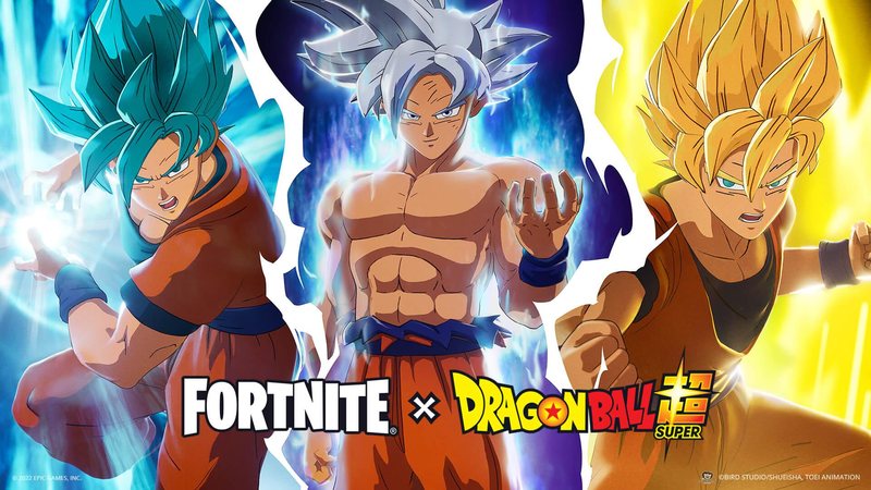 Goku, Vegeta, Bills e Bulma chegam ao famoso game Fortnite - Reprodução/Internet
