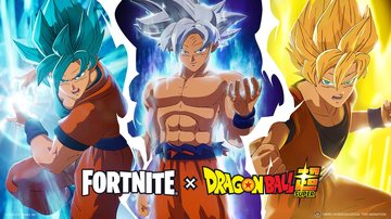 Goku, Vegeta, Bills e Bulma chegam ao famoso game Fortnite - Reprodução/Internet