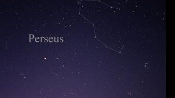 Constelação Perseu - Reprodução/web