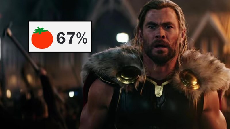 Thor: Amor e Trovão tem a 3ª maior bilheteria de estreia do ano nos EUA