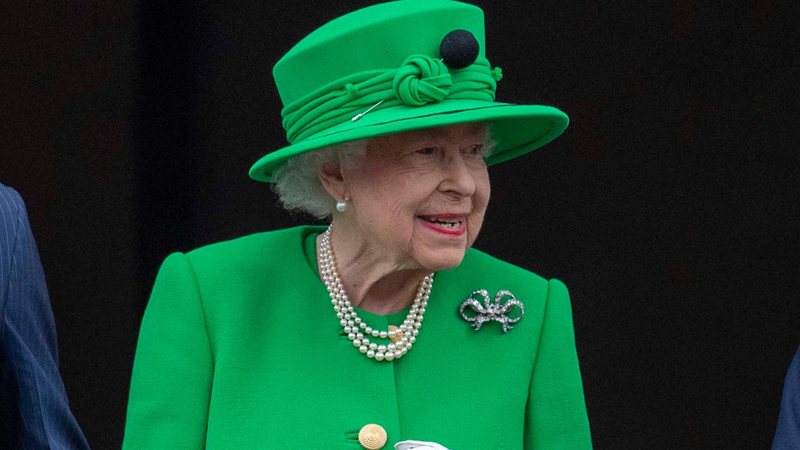 Rainha Elizabeth II durante as comemorações do Jubileu de Platina Por que sentimos a morte de alguém que não conhecemos pessoalmente, como a Rainha Elizabeth? - Divulgação