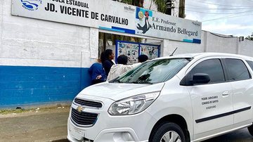 Ao menos cinco urnas eletrônicas apresentaram algum defeito - Reprodução/Internet