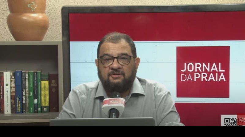 Imagem Veja o Jornal da Praia desta quarta-feira
