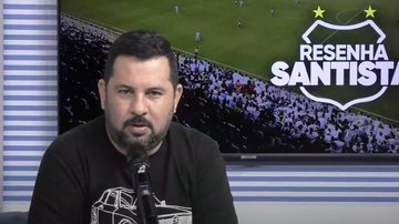 Imagem Santos enfrenta o Flamengo neste sábado