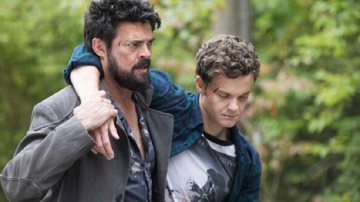 Amazon ainda não divulgou informações sobre o local Amazon Studios confirma os primeiros atores da série The Boys que virão para evento em São Paulo Jack Quaid e Jensen Ackles atuando juntos na série The Boys - Divulgação