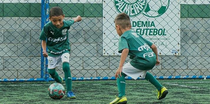 Academia de Futebol oficial do Palmeiras é inaugurada em Praia Grande Academia de futebol do Palmeras - Reprodução Academia de Futebol Palmeiras