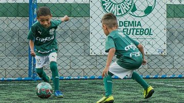 Academia de Futebol oficial do Palmeiras é inaugurada em Praia Grande Academia de futebol do Palmeras - Reprodução Academia de Futebol Palmeiras