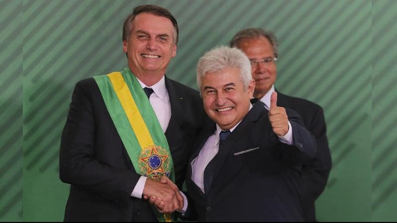 Astronauta Marcos Pontes é eleito senador por São Paulo com mais de 10 milhões de votos Marcos Pontes - Divulgação