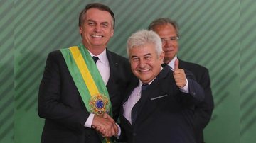 Astronauta Marcos Pontes é eleito senador por São Paulo com mais de 10 milhões de votos Marcos Pontes - Divulgação