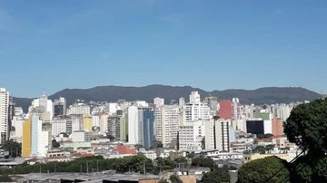 Cidade está há dois meses sem chuva e não há previsão para os próximos dias Belo Horizonte Tempo seco em Belo Horizonte - Divulgação
