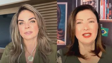 Imagem Entrevista com Liliane Ventura e Raquel Gallinati