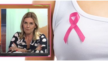 Pré-candidata Solange Freitas conta sobre sua luta contra o câncer de mama - Reprodução/TV Cultura Litoral