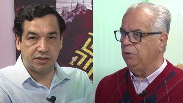 Imagem Entrevista com Luiz Carlos Rachid e Andre Santana