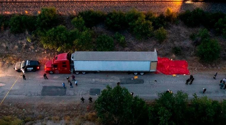 Homero Zamorano, de 45 anos, foi preso por ser um dos suspeitos responsáveis pelo massacre que resultou na morte de 53 imigrantes - Reprodução/Internet