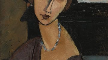 Quadro de Jeanne Hébuterne - Modigliani