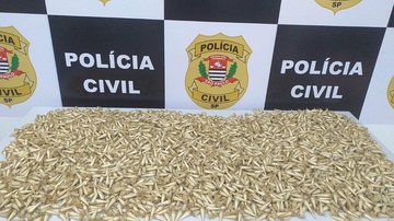 Polícia Civil apreende homem com drogas na virilha - Divulgação